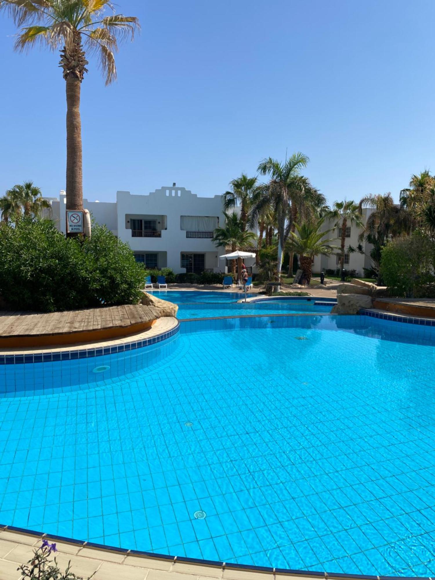 Ferienwohnung Delta Sharm Exterior foto
