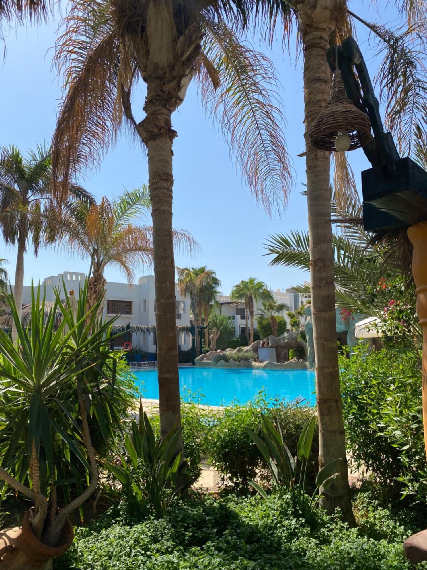 Ferienwohnung Delta Sharm Exterior foto